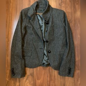Herringbone jcrew jacket
